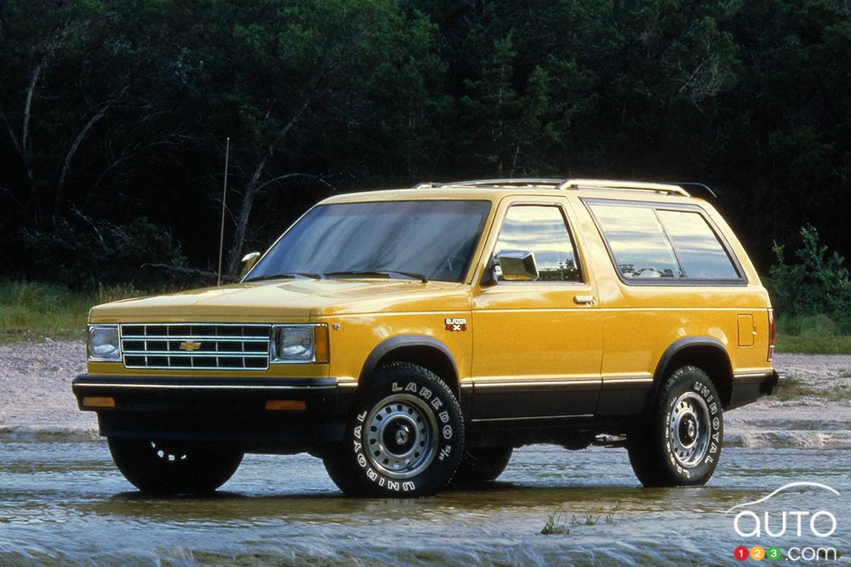 Chevrolet S-10 Blazer 1983